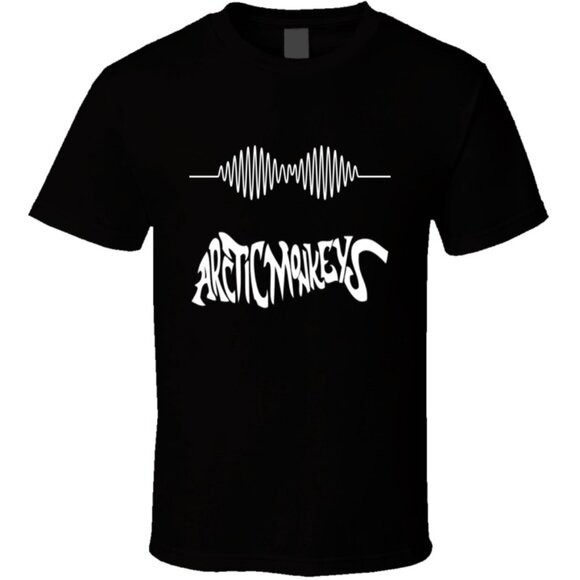 Arctic Monkeys Death Ramps Graphic T-Shirt British Rock Fan Music Gift Casual 91 - Picture 1 of 5
